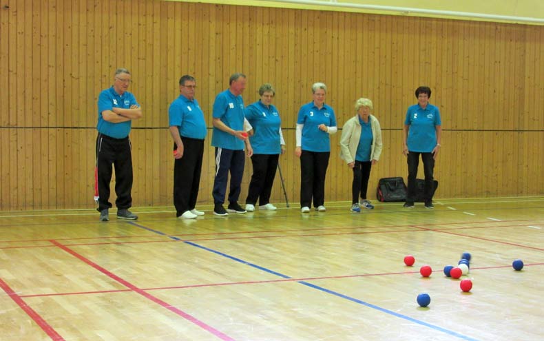 Freundschaftsturnier Boccia
