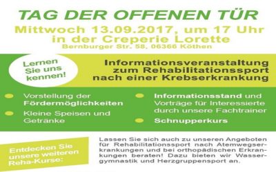 Info – Veranstaltung