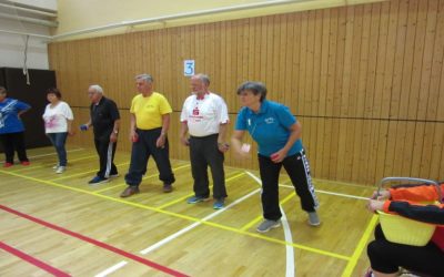 Boccia Vereinsturnier 2018