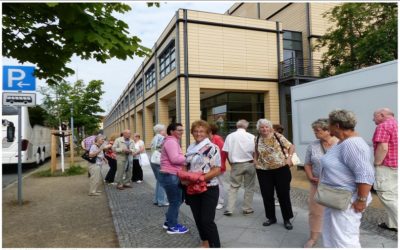 Ausflug nach Leipzig