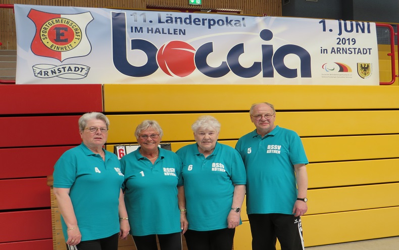 Boccia – Turnier in Arnstadt