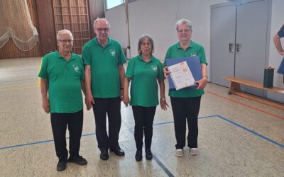 Deutsche Meisterschaften  BOCCIA (Halle)