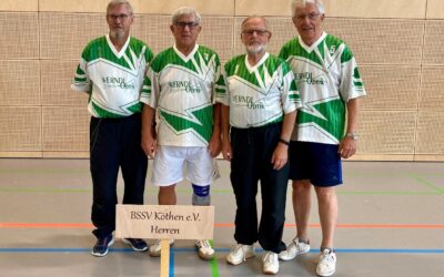Deutsche Meisterschaft im Hallenbosseln 2025