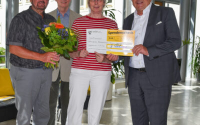 Landtagspräsident ehrte Vereinsengagement im Behinderten- und Rehasport: Behinderten-Rehabilitation-Senioren-Sportverein Köthen e. V.