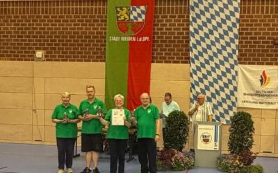 Deutschen Meisterschaften in Boccia (Halle)