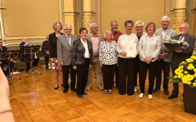 Auszeichnung unserer Bossel Mannschaften in Magdeburg